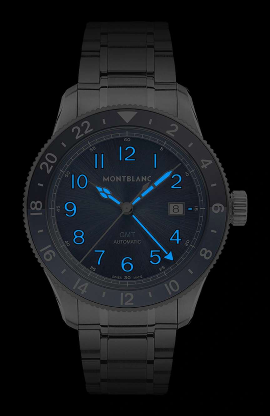 Montblanc GMT 0 Oxygen
