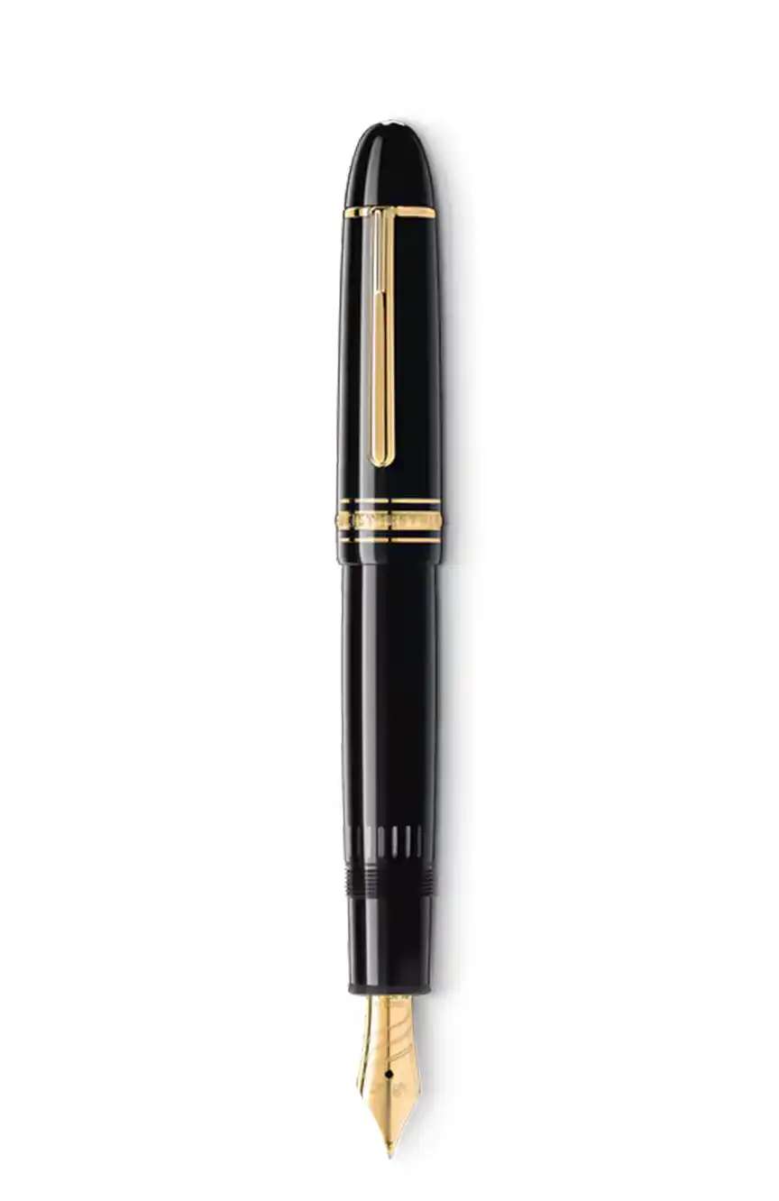 Montblanc Meisterstuck 149 Calligraphy Curved Nib