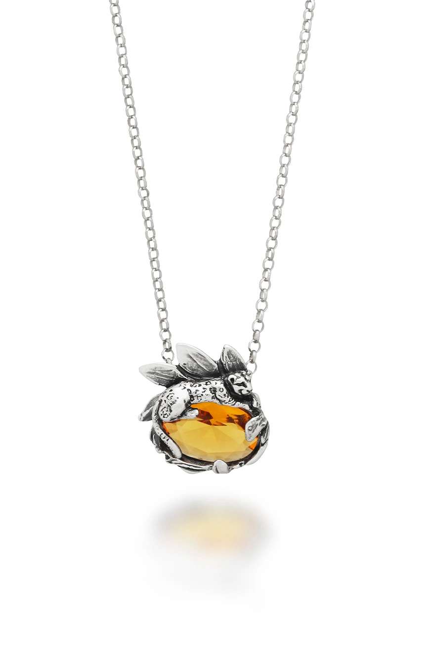 Giovanni Raspini Eden Leopard Pendant