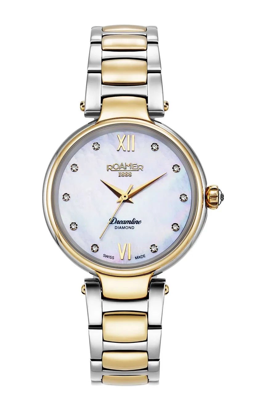 

Roamer | Dreamline Diamonds Womens Analog Watch