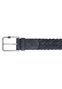 Montblanc 35 mm Belt in Suede with Square Meisterstuck Buckle S
