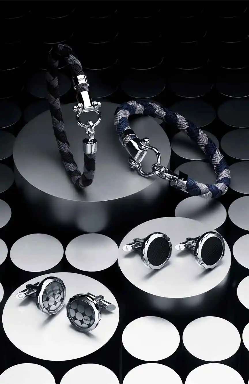 أوميغا أزرار أكمام، ستانلس إستيل