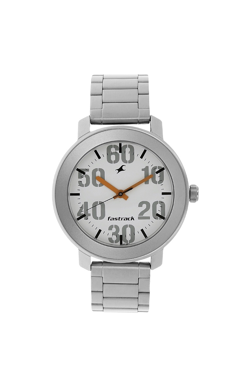 Stainless steel fastrack discount watches