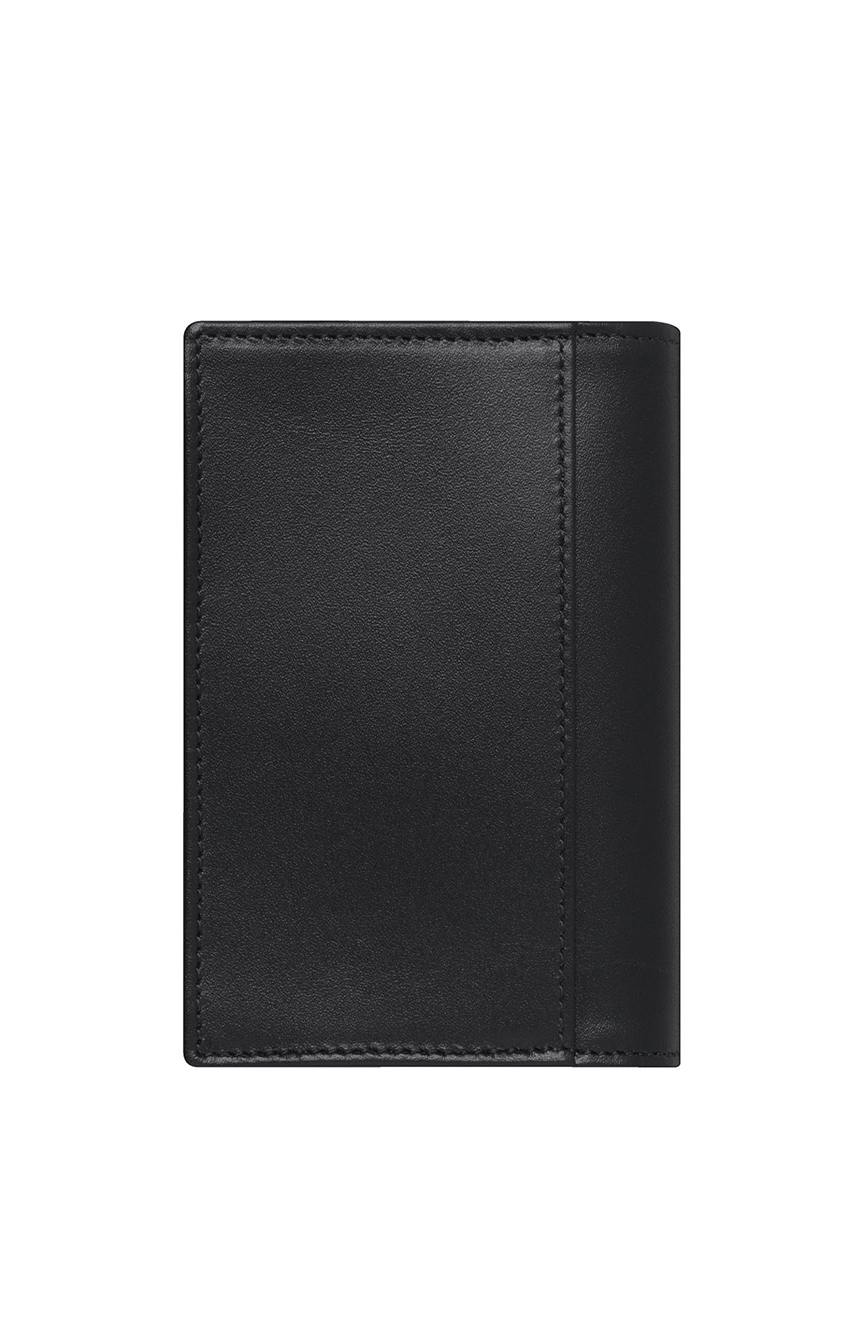 Montblanc Meisterstuck Business Card Holder with Gusset | RivoliShop.com