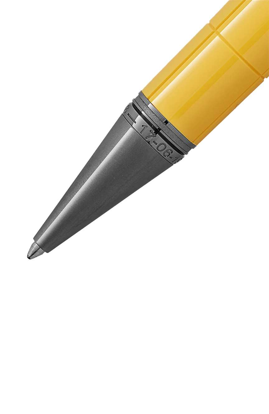 مون بلان قلم حبر جاف ضمن مجموعة شخصيات عظيمة إنزو فيراري إصدار خاص جيالو مودينا