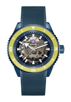 Rado Men's Captain Cook High Tech Ceramic Skeleton Limited Edition