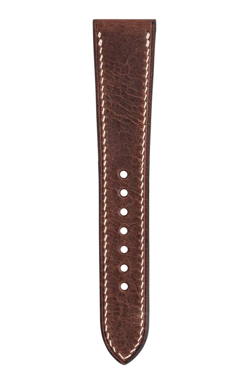 Delugs Leather - Whiskey Waxy Slim Strap