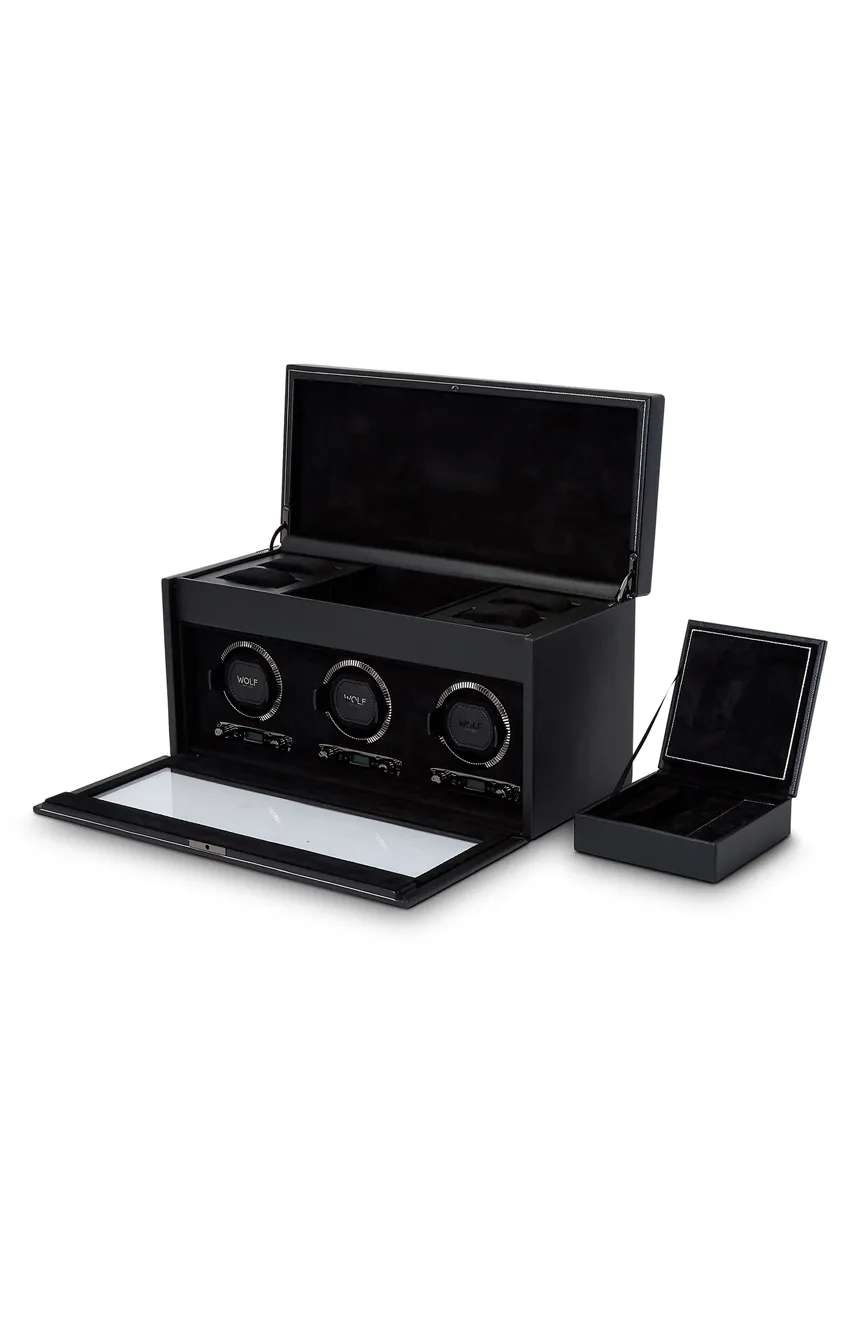 وولف علبة بريتيش ريسنج لـ 3 ساعات