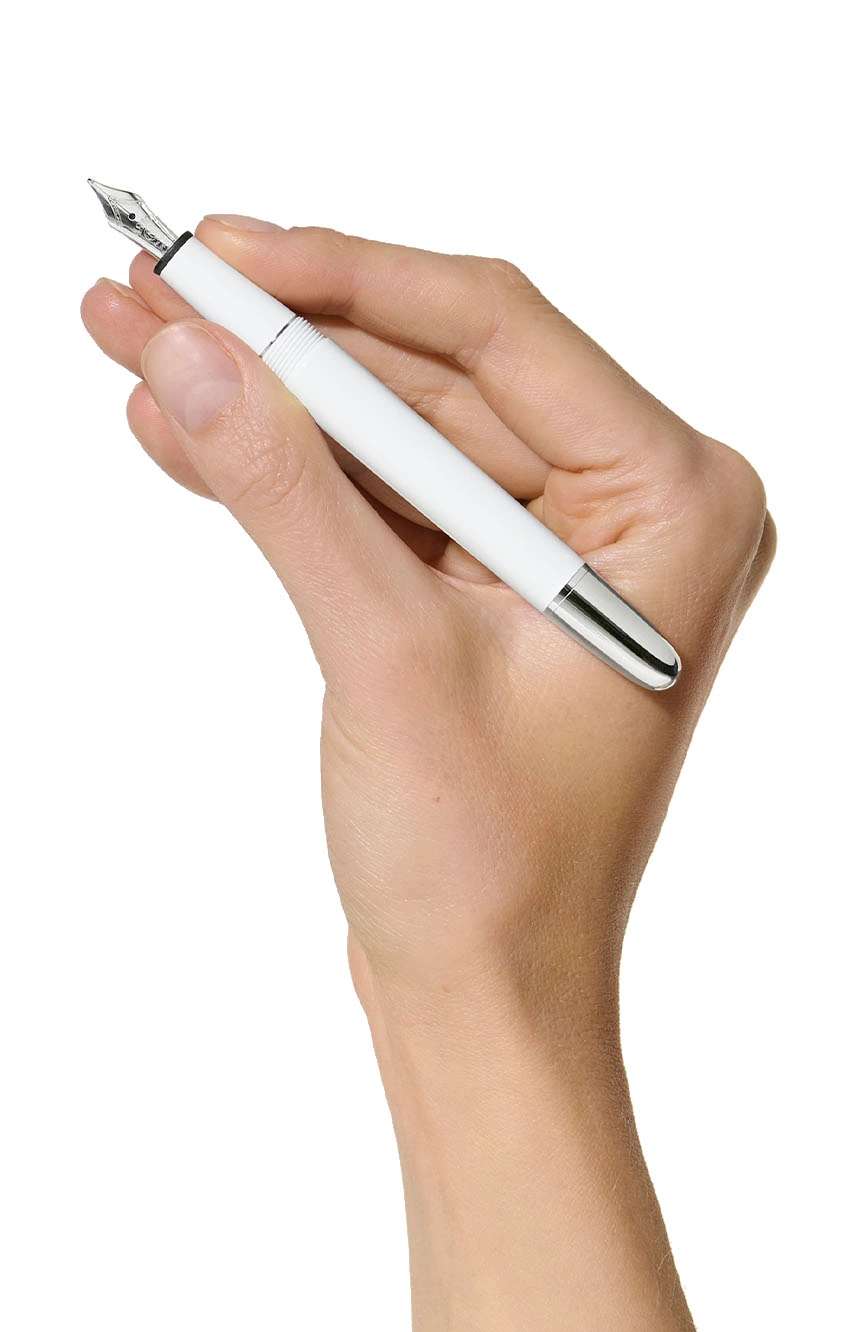 Montblanc Meisterstuck White Classique Fountain Pen (M)