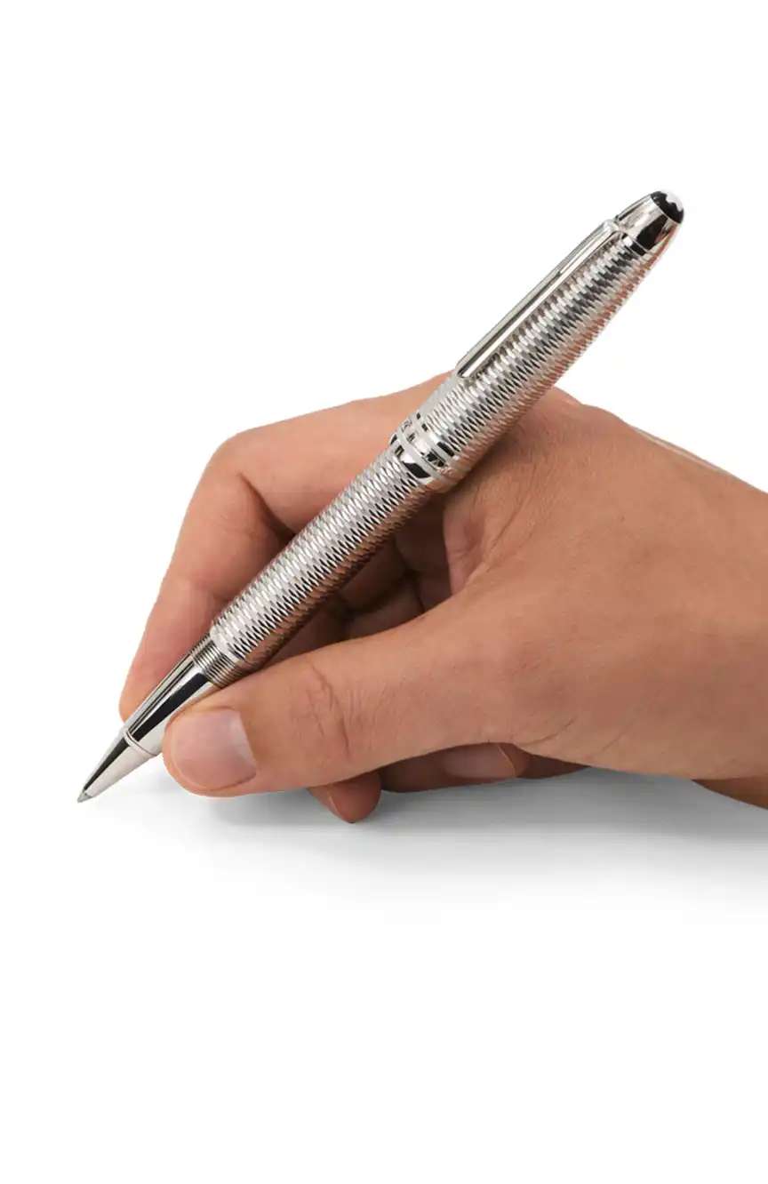 Montblanc Meisterstuck Geometry Solitaire Legrand Rollerball