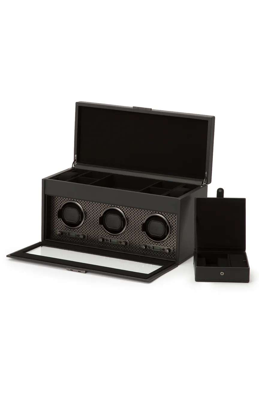 WOLF AXIS TRIPLE WINDER WITH STORAGE