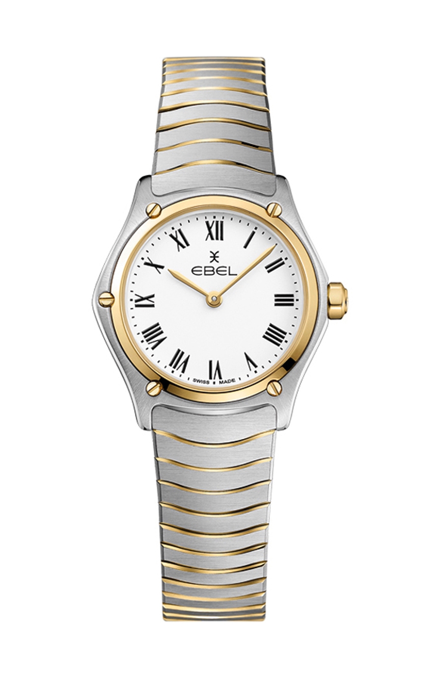 Ebel Womens Sport Classic Quartz 18K Yellow Gold Watch