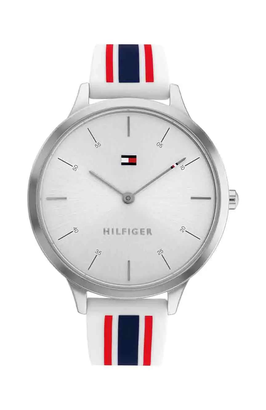 تومي هيلفيجر Tommy Hilfiger Women Quartz Silicone