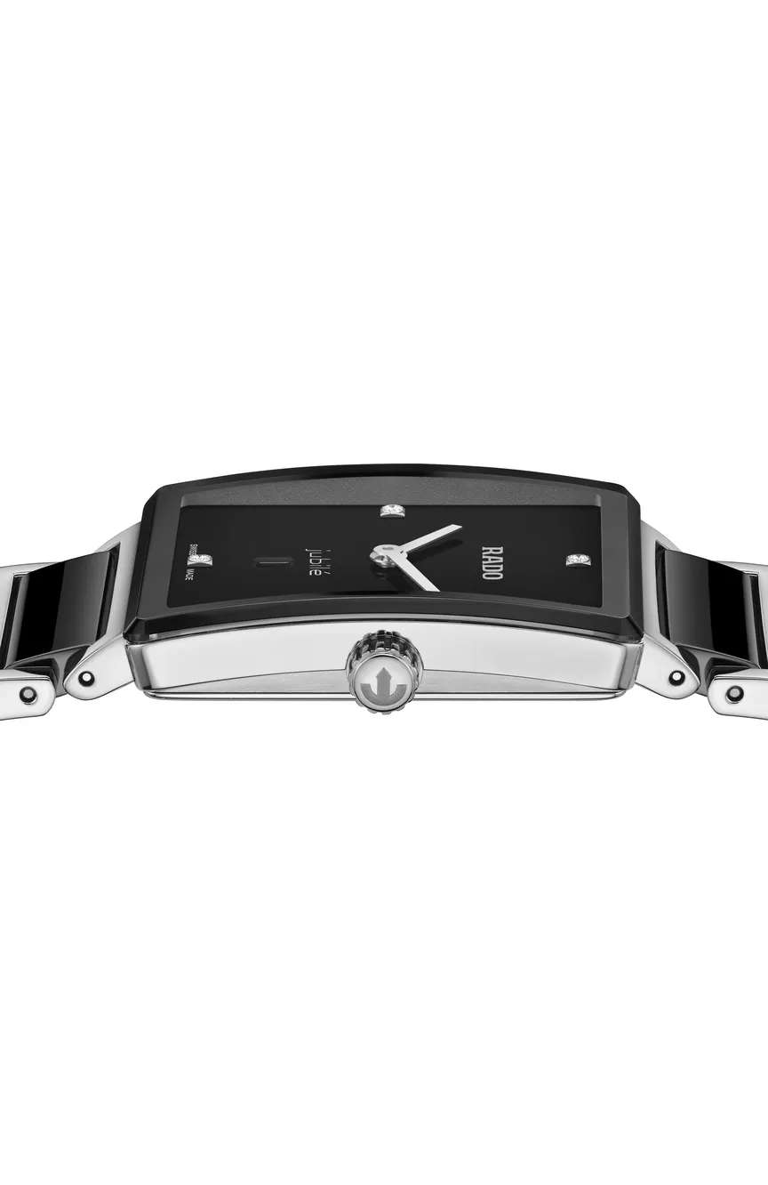 Rado Integral Diamonds