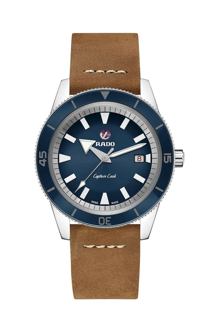 Rado Men's Captain Cook Automatic Set