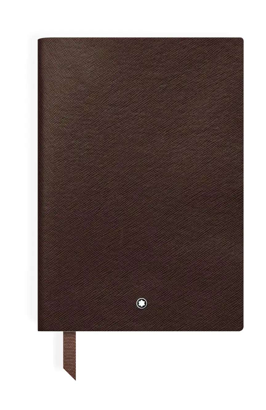 Montblanc Medium Notebook in Sartorial Leather Lined Pages