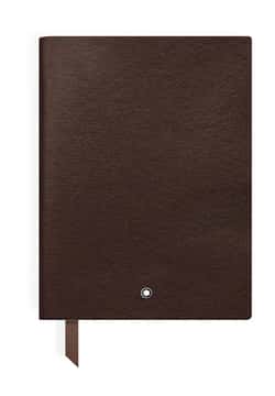 Montblanc Medium Notebook in Sartorial Leather Lined Pages