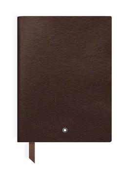 Montblanc Medium Notebook in Sartorial Leather Lined Pages