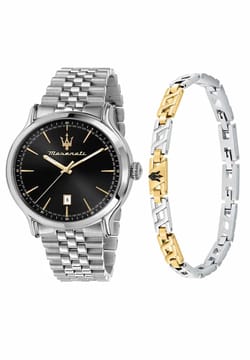 MASERATI Men Quartz Steel Watch