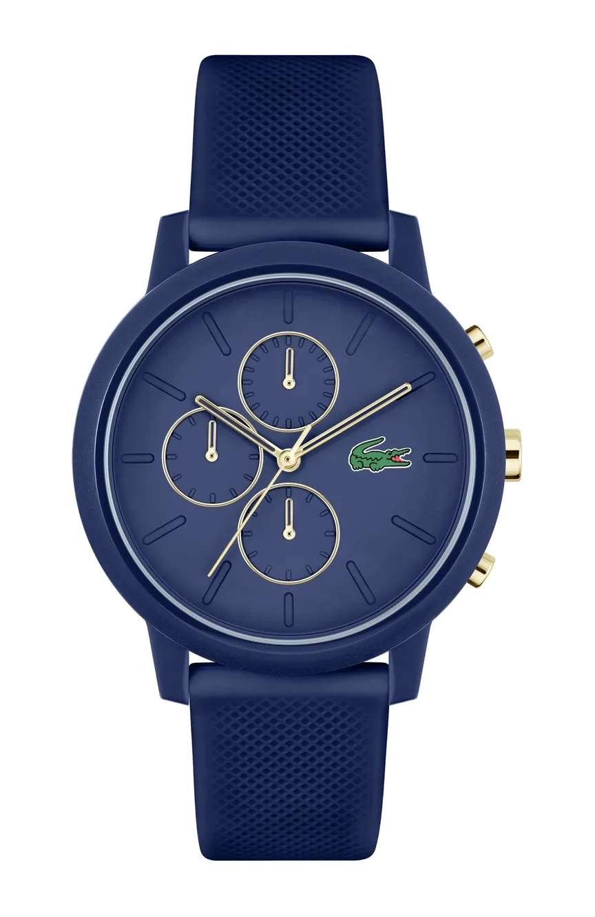 لاكوست ساعة يد رجالية من لاكوست بتقنية الكوارتز مصنوعة من السليكون - 2011248