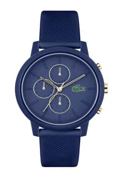 Lacoste ساعة يد رجالية من لاكوست بتقنية الكوارتز مصنوعة من السليكون - 2011248