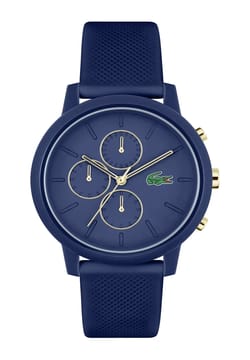 Lacoste ساعة يد رجالية من لاكوست بتقنية الكوارتز مصنوعة من السليكون - 2011248
