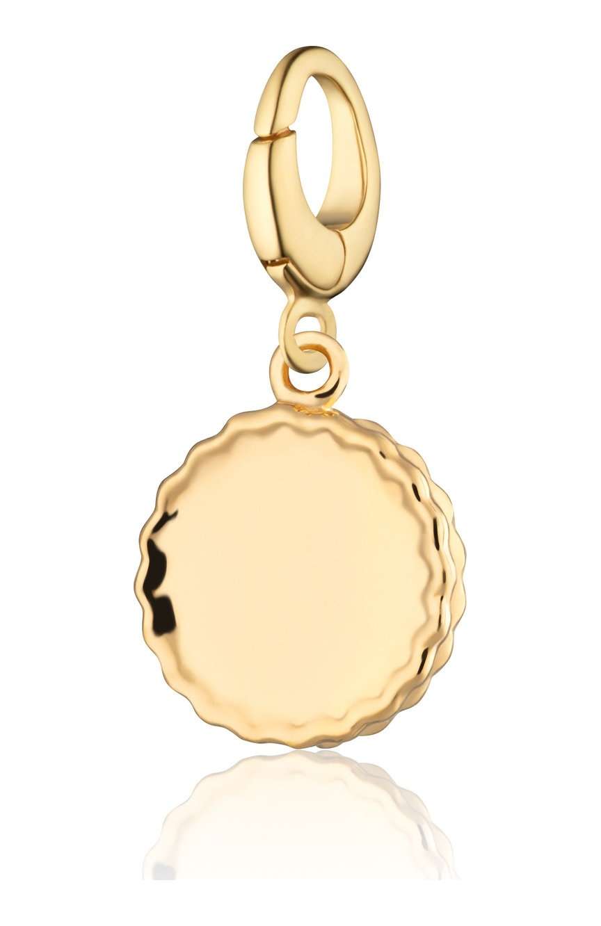 ليلي تشارمد Gold Plated Biscuit Charm