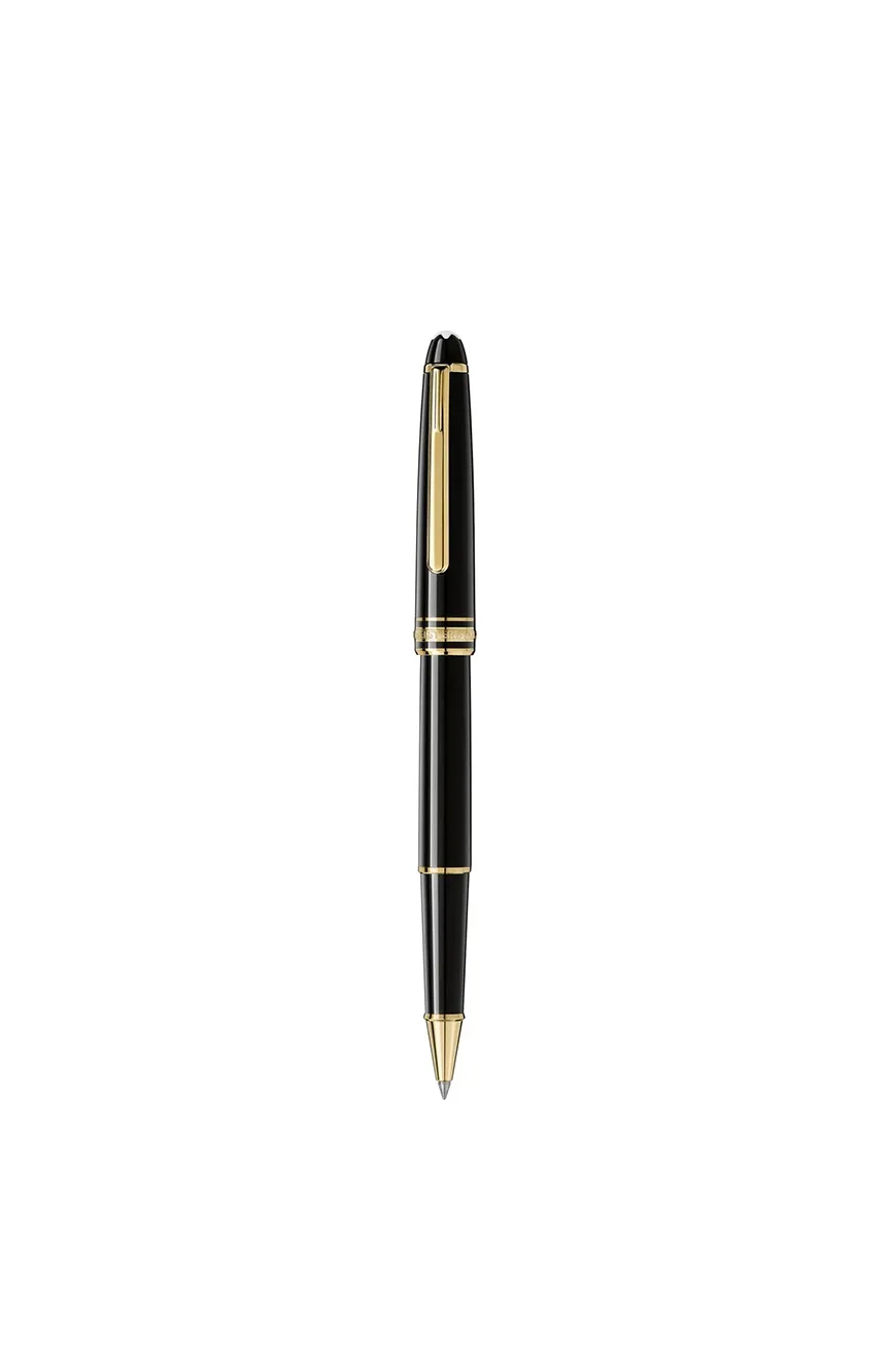 

Montblanc | Meisterstuck Gold-Coated Classique Rollerball