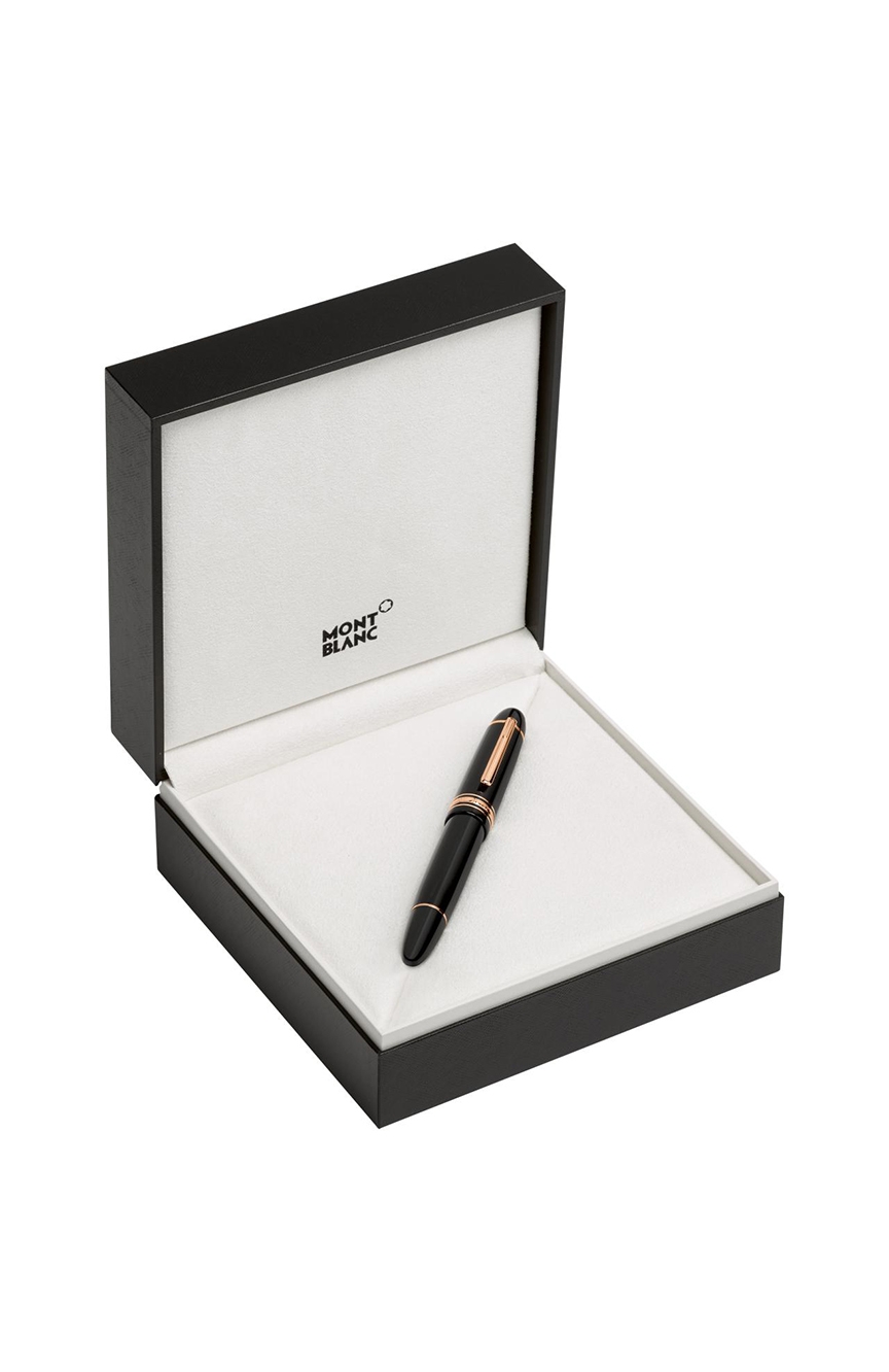 Montblanc 149 red outlet gold