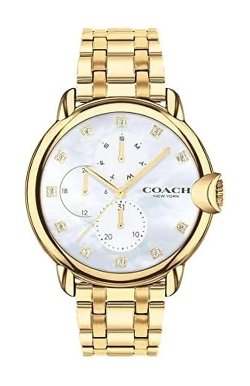 Coach Women s Quartz Stainless Steel RivoliShop