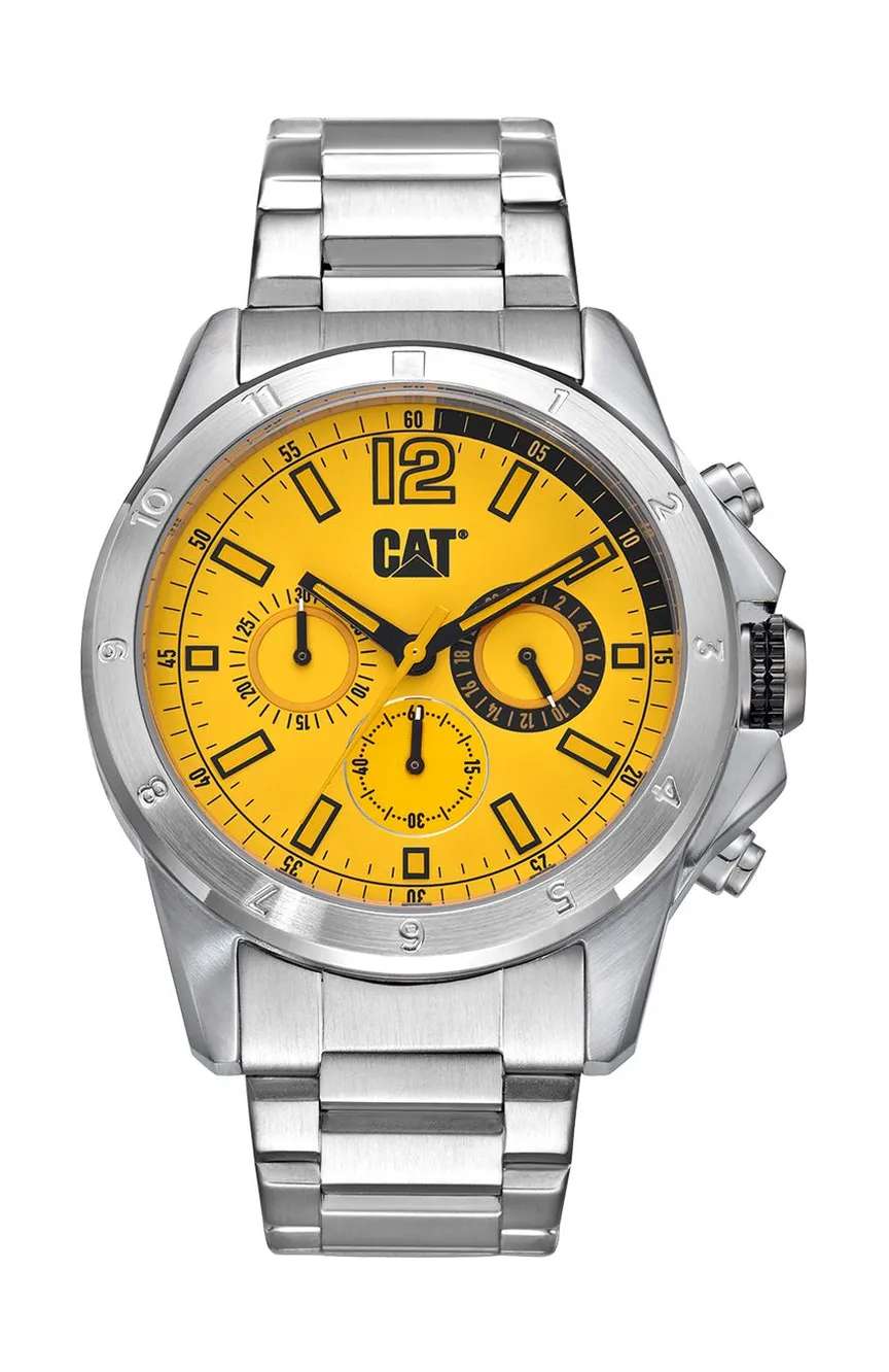 Cat Men Quartz Stainless steel Watch