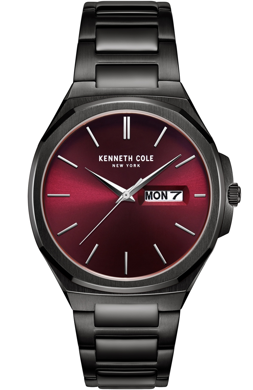 Kenneth Cole Kenneth Cole Mens Fashion Stainless Steel Quartz Watch KC51101002