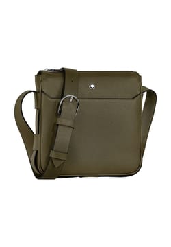 Montblanc Vertical Belt Messenger Bag in Sartorial Leather
