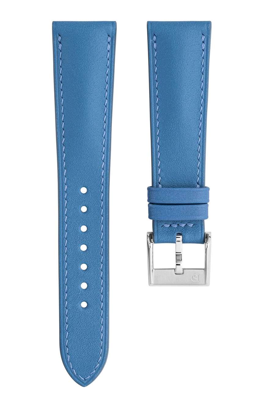 Delugs Leather - Cobalt Baranil Signature Strap