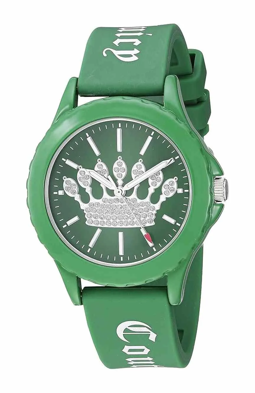 

Juicy Couture | women Women's Analog Silicone