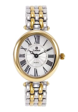 Lordson Ladies Steel and Yellow Gold Stainless Steel watch