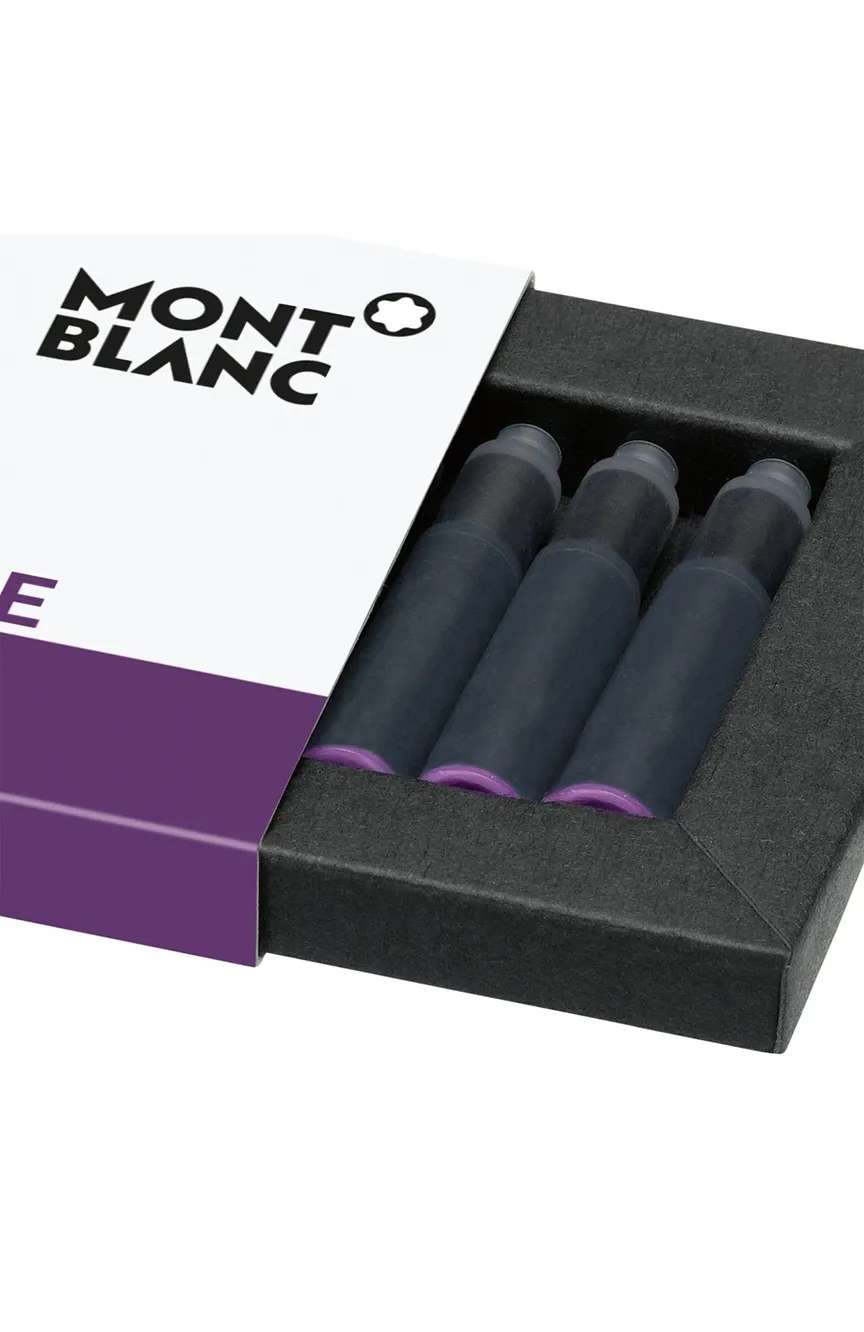 Montblanc Ink Cart Amethyst Purple