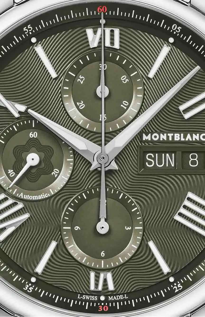 Montblanc Star Legacy Chronograph Day & Date Limited Edition 800 pieces