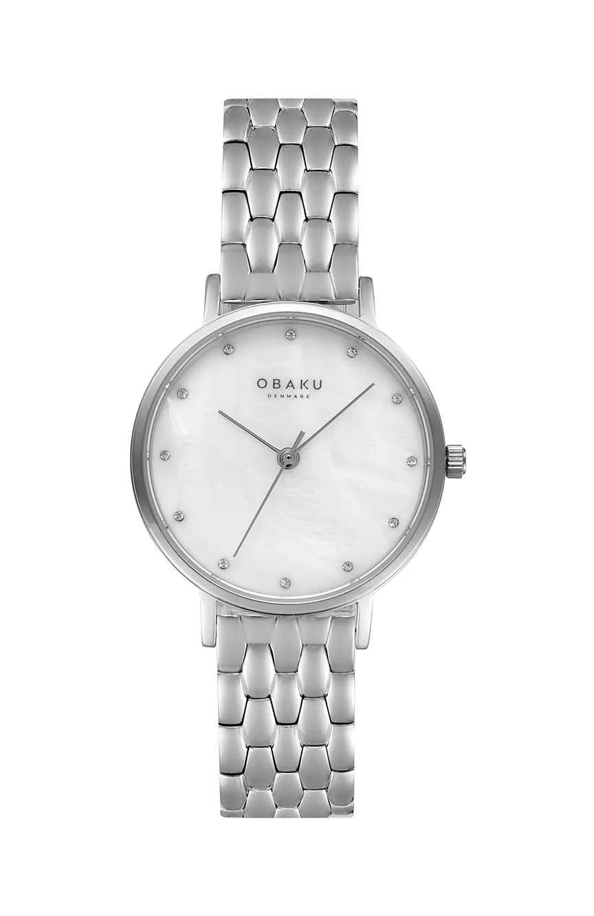 Obaku Women Quartz Stainless Steel Watch