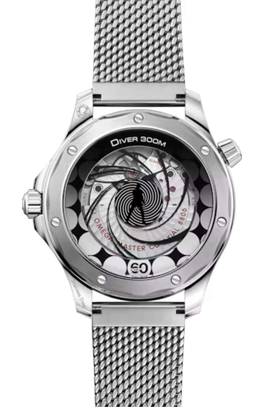OMEGA SEAMASTER DIVER 300M CO-AXIAL MASTER CHRONOMETER 42MM - JAMES BOND 60TH ANNIVERSARY