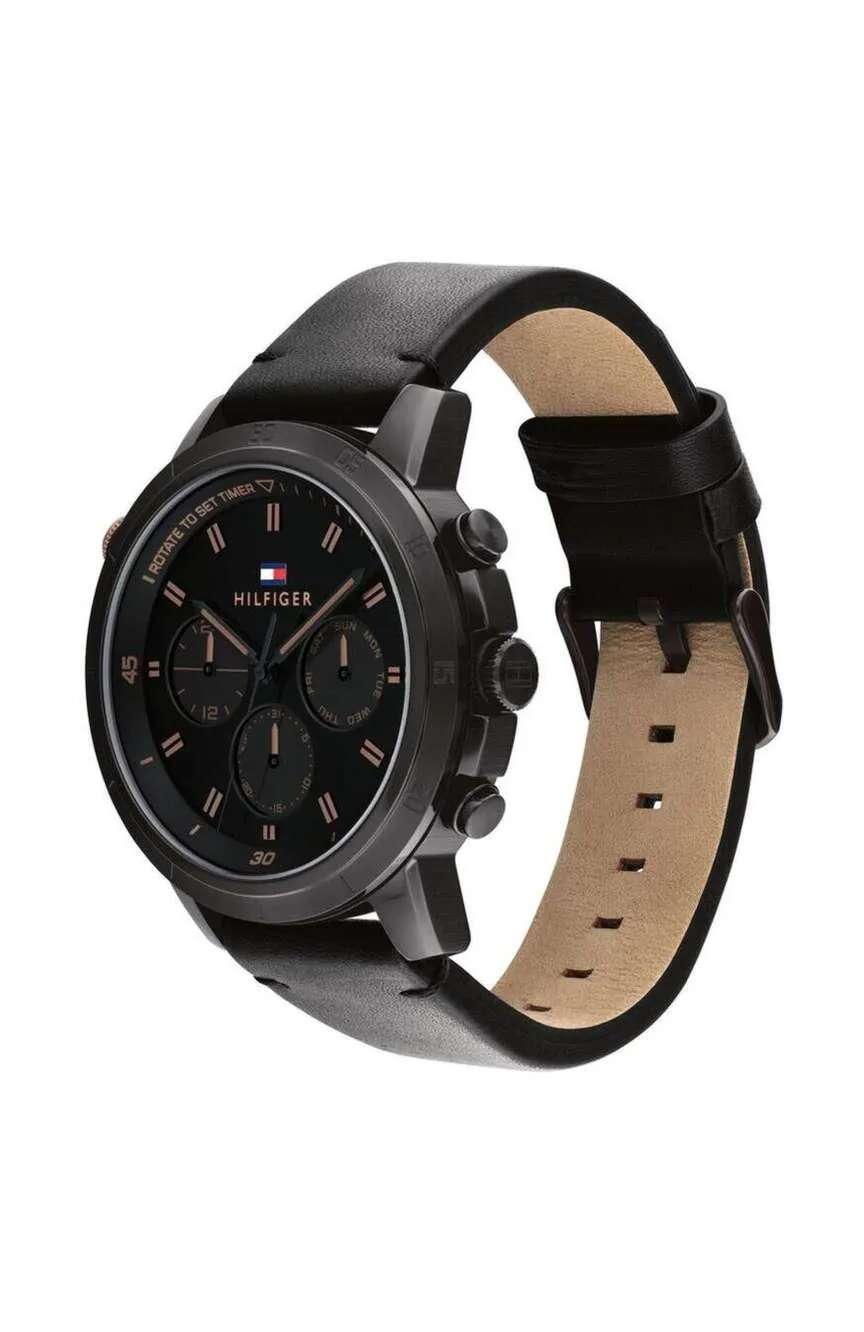 تومي هيلفجر ساعة تومي هيلفيغر تروي كوارتز للرجال - 1792110