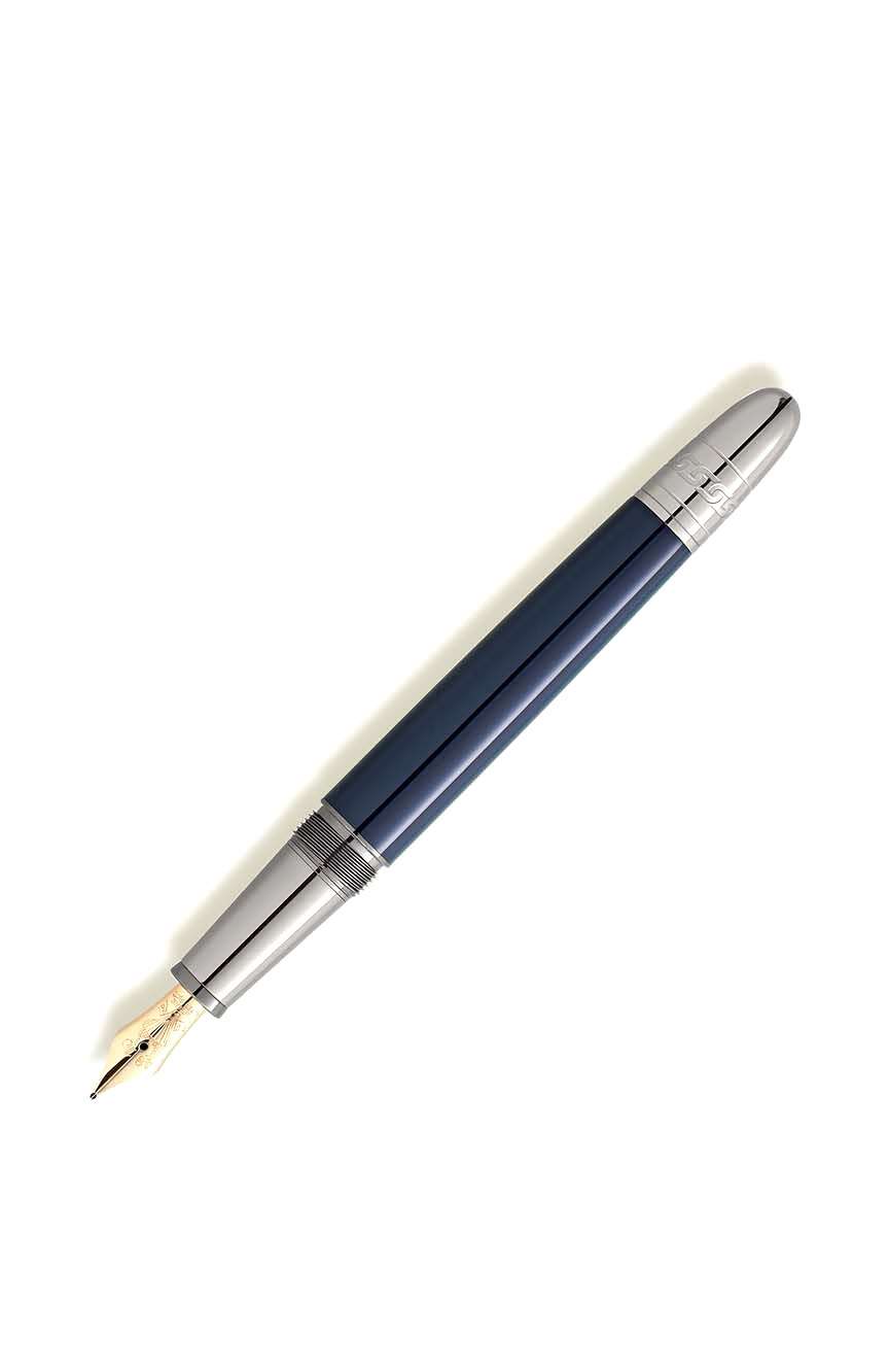 Montblanc Meisterstuck Around The World In 80 Days Doue Classique Fountain Pen