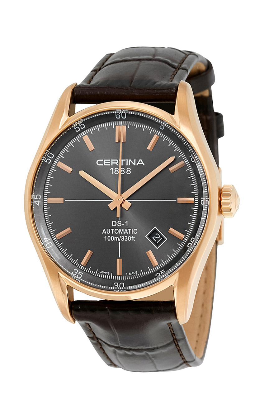 Certina rose sale gold