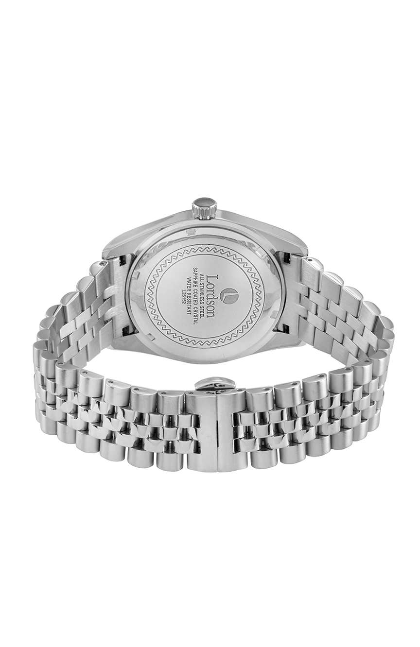 Lordson Gents Silver Stainless Steel watch