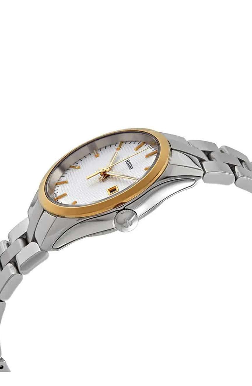 رادو ساعة يد نسائية هايبركروم بتقنية الكوارتز