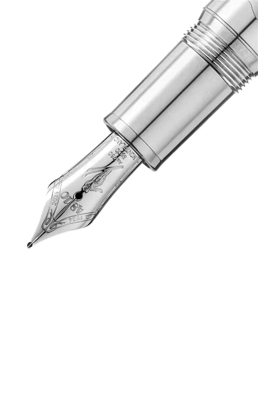 Montblanc Meisterstuck X Olympic Heritage Chamonix 1924 Solitaire Legrand Fountain Pen