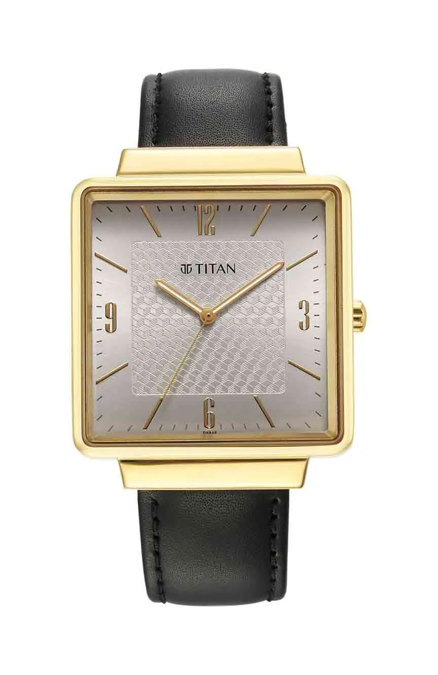 

Titan | Titan Karishma Silver Dial Watch for Men