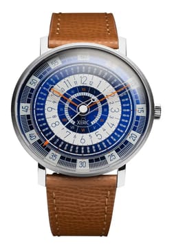 Xeric Omnigraph Automatic Blue Limited Edition