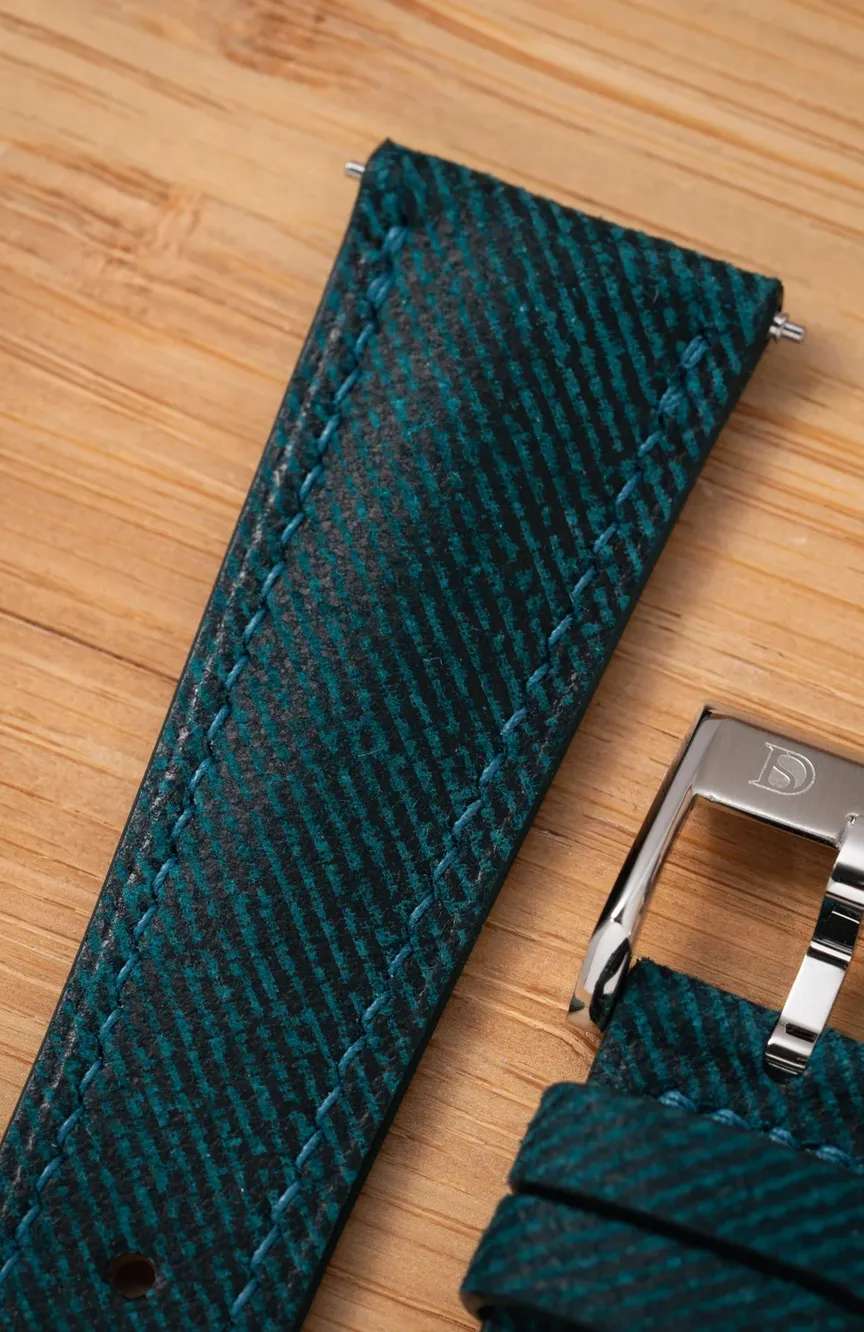 Delugs Leather - Izmir Blue Denim Signature Strap