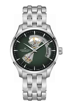 Hamilton ساعة جازماستر أوبن هارت أوتوماتيك